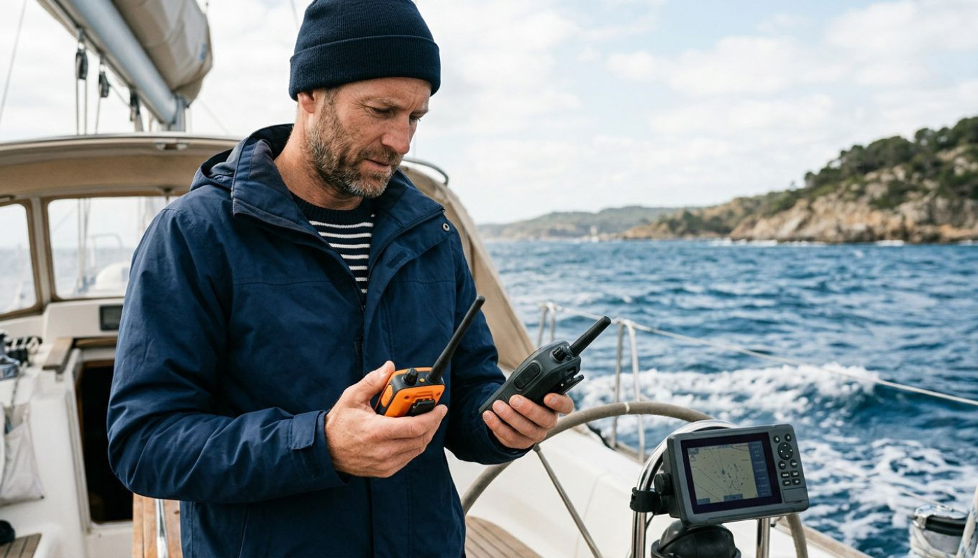 ¿Cómo elegir la radio VHF ideal para tus aventuras marítimas?